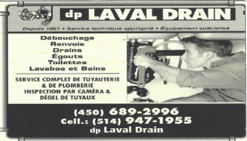 DP Laval Drain